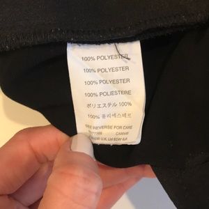 J. Crew Pants - J Crew Black Jogger Trousers (Size 4) J. Crew Pants - J Crew Black Jogger Trousers (Size 4)